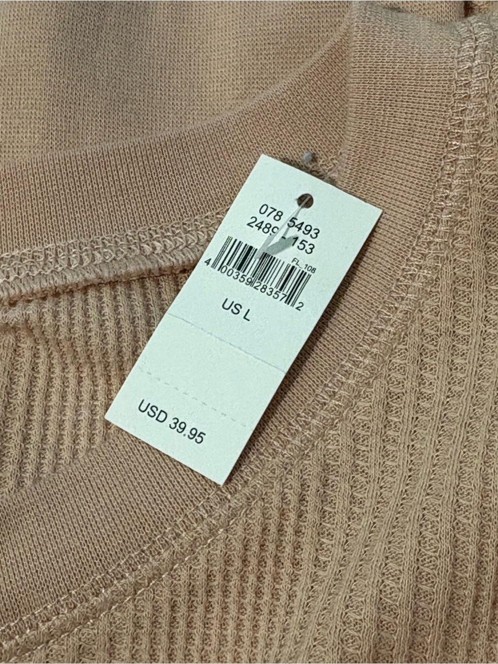 Aerie • Snap Henley Long Sleeve Top - Picture 5 of 5